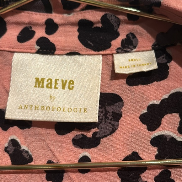 Maeve Button Down Blouse - Picture 5 of 6